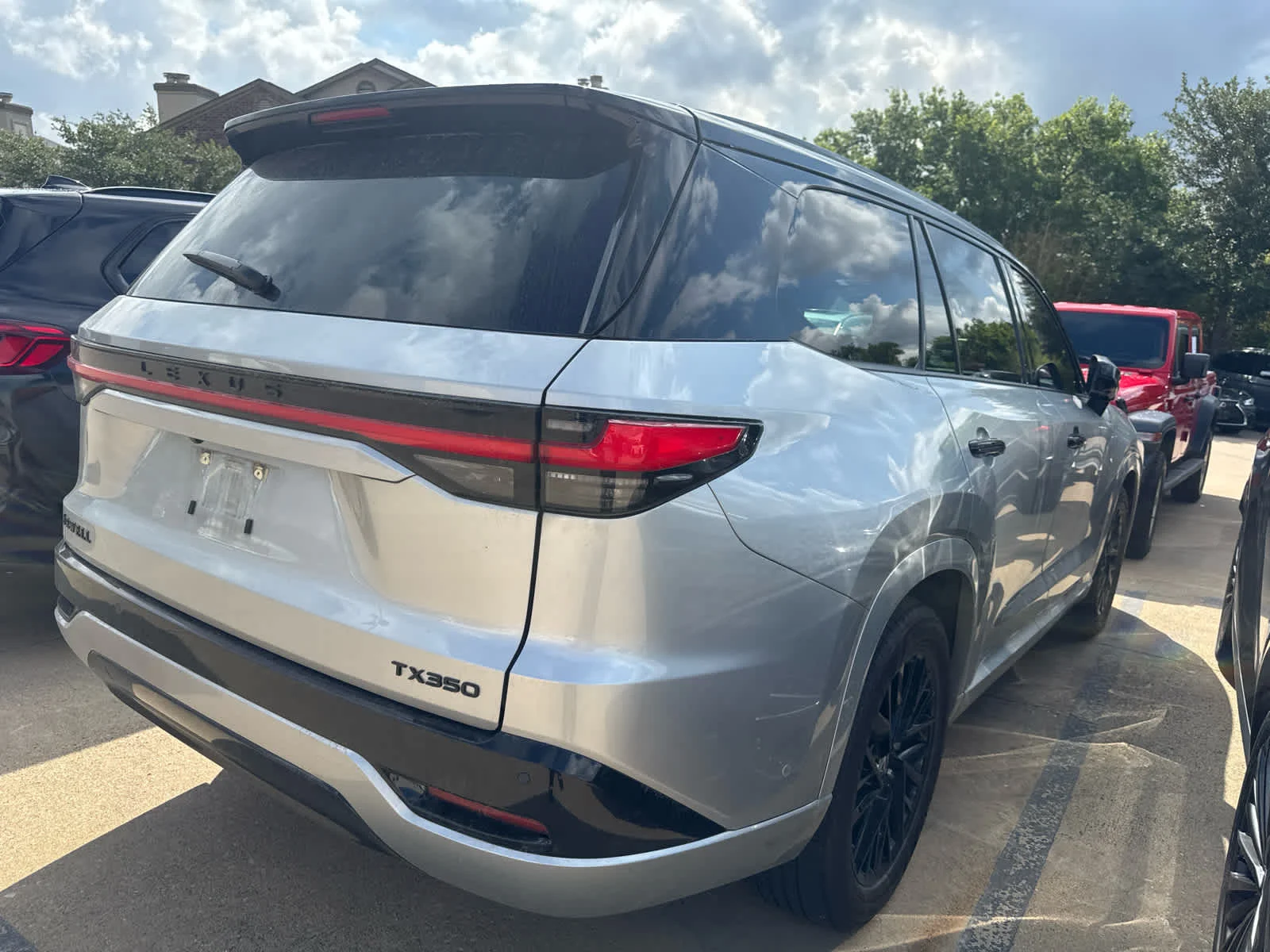 Used 2024 Celestial Silver Metallic Lexus Premium image 5
