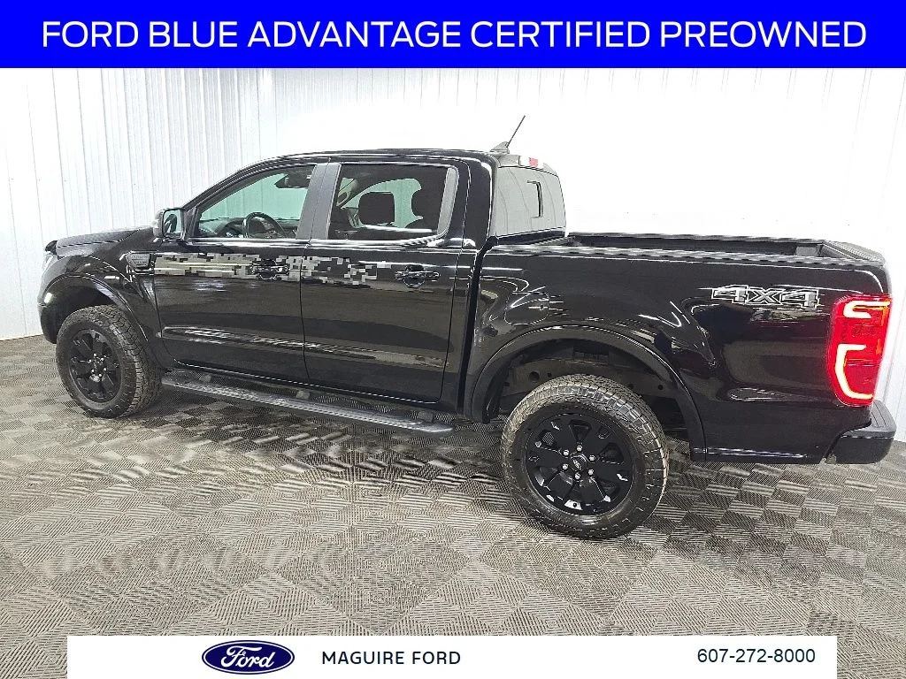 Used 2022 Black Ford Lariat image 5