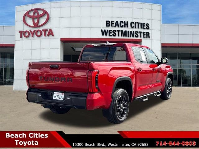 Certified Used 2026 SUPERSONIC RED Toyota  image 12