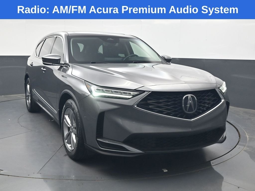 Used 2025 Black Acura Base image 2