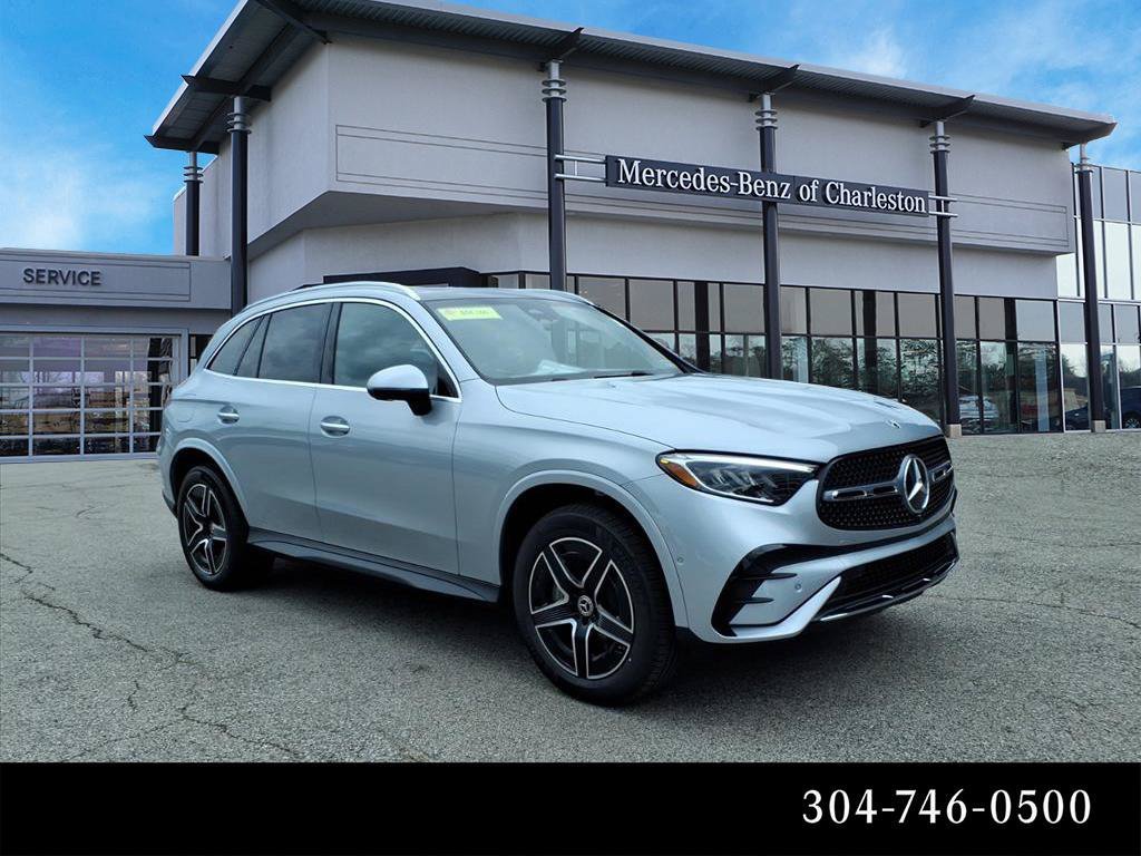 New 2026 Cirrus Silver Met Mercedes-Benz GLC 300 image 1