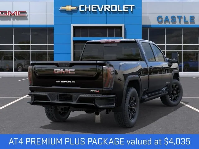 New 2026 Onyx Black GMC AT4 image 4