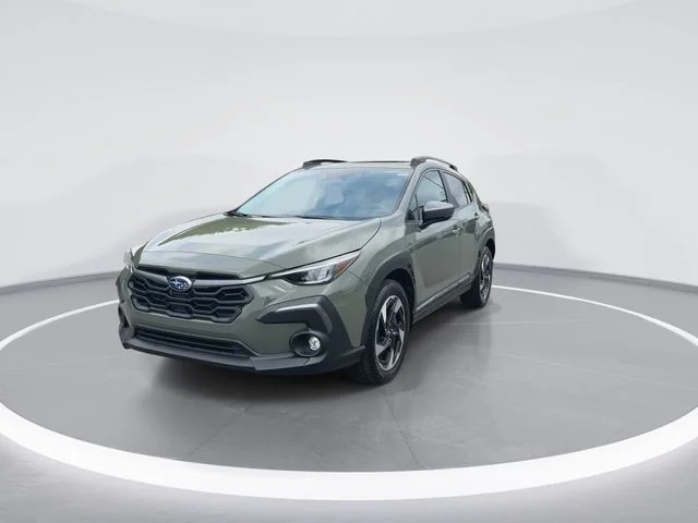 Used 2024 Green Subaru Limited image 3