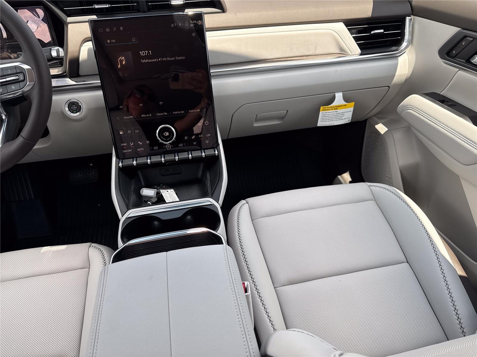 New 2026 Glacier White Tricoat GMC Denali image 16
