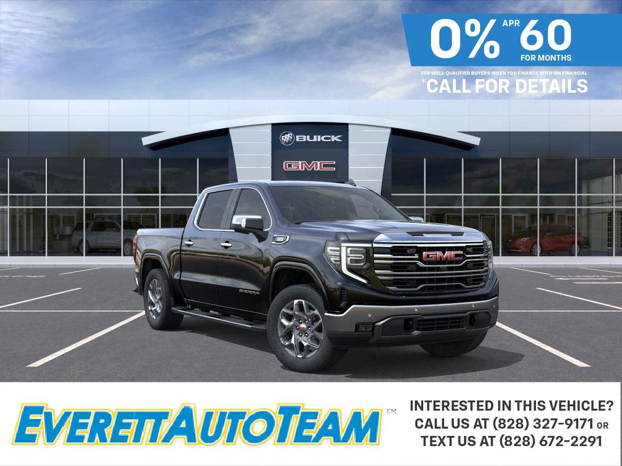 New 2026 Onyx Black GMC SLT image 1