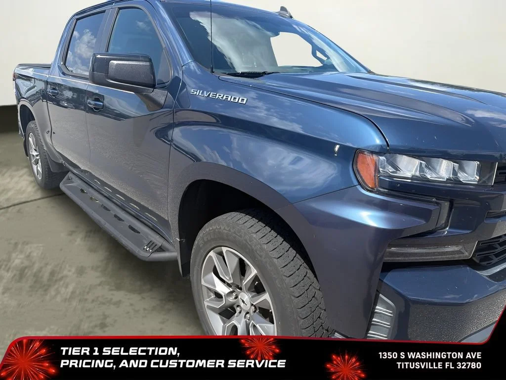 Used 2019 NORTHSKY BLUE METALLIC Chevrolet RST image 13