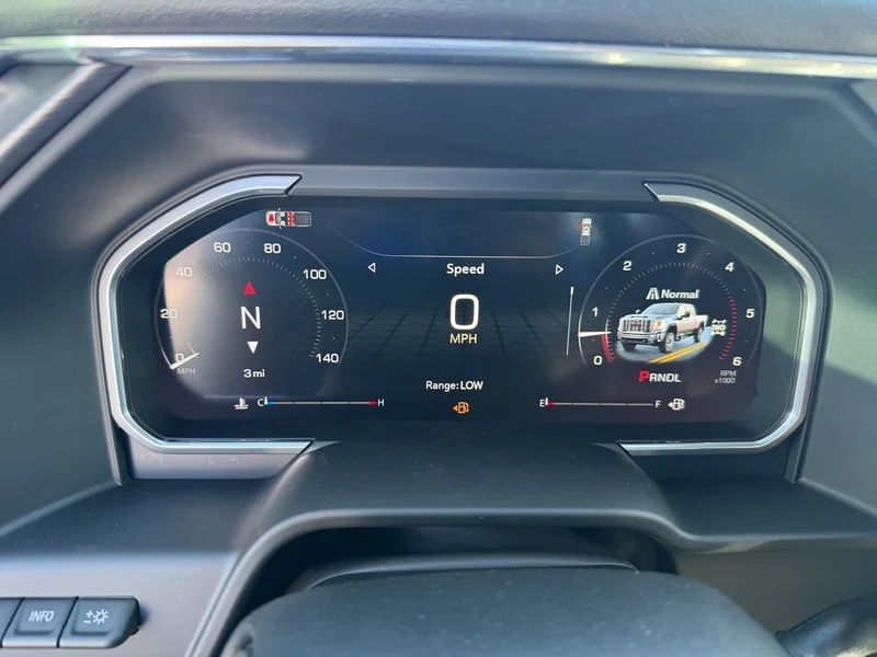 New 2026 Glacier White Tricoat GMC Denali Ultimate image 9