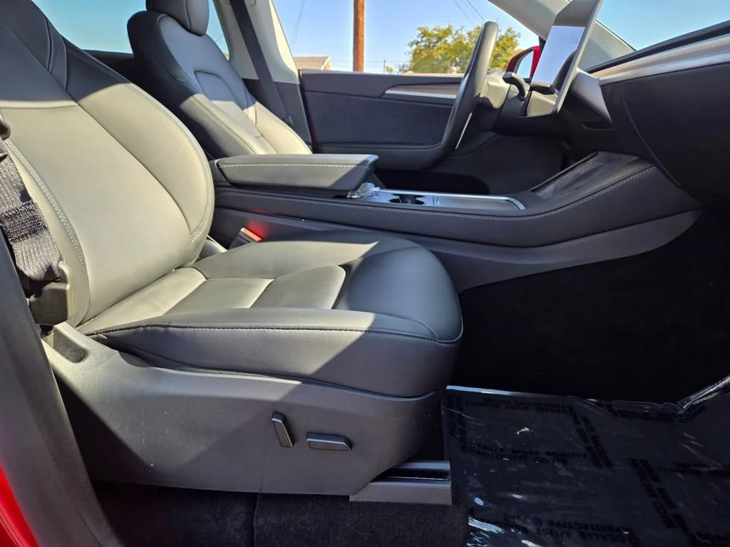 Used 2024 Red Tesla Long Range image 15