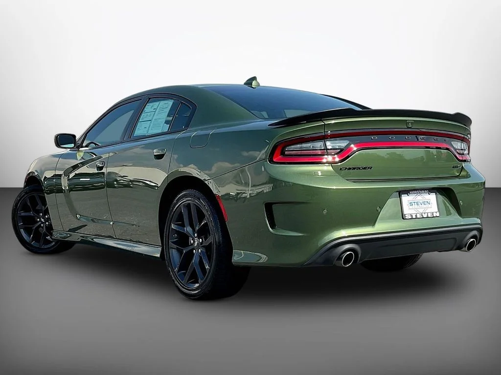 Certified Used 2023 F8 Green Dodge GT image 4