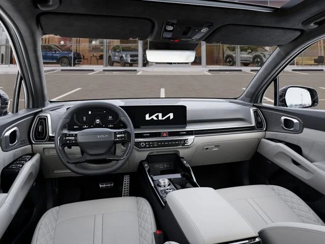 New 2026 White Kia X-Line SX Prestige image 14