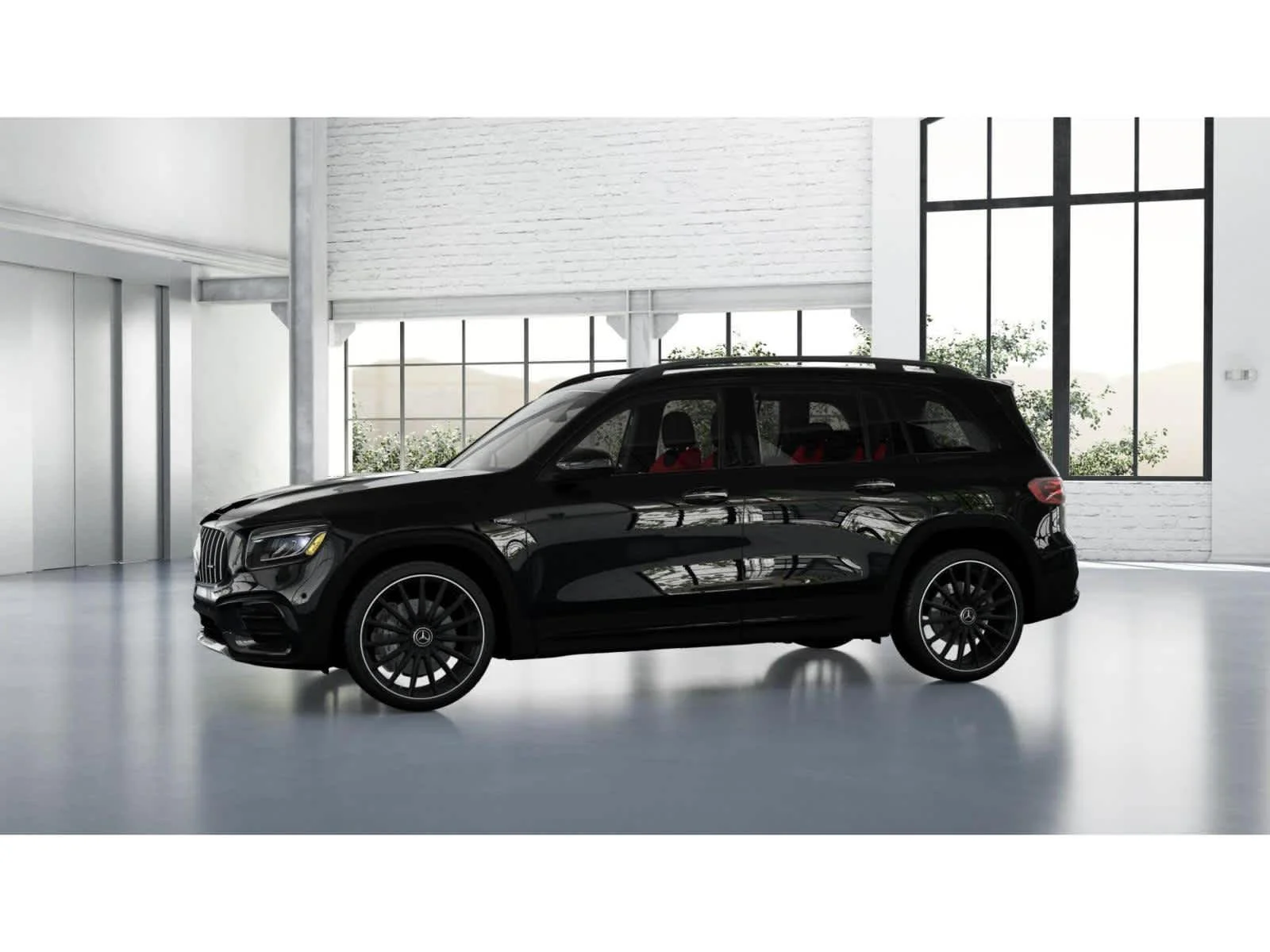 Used 2026 Cosmos Black Metallic Mercedes-Benz AMG® GLB 35 image 35