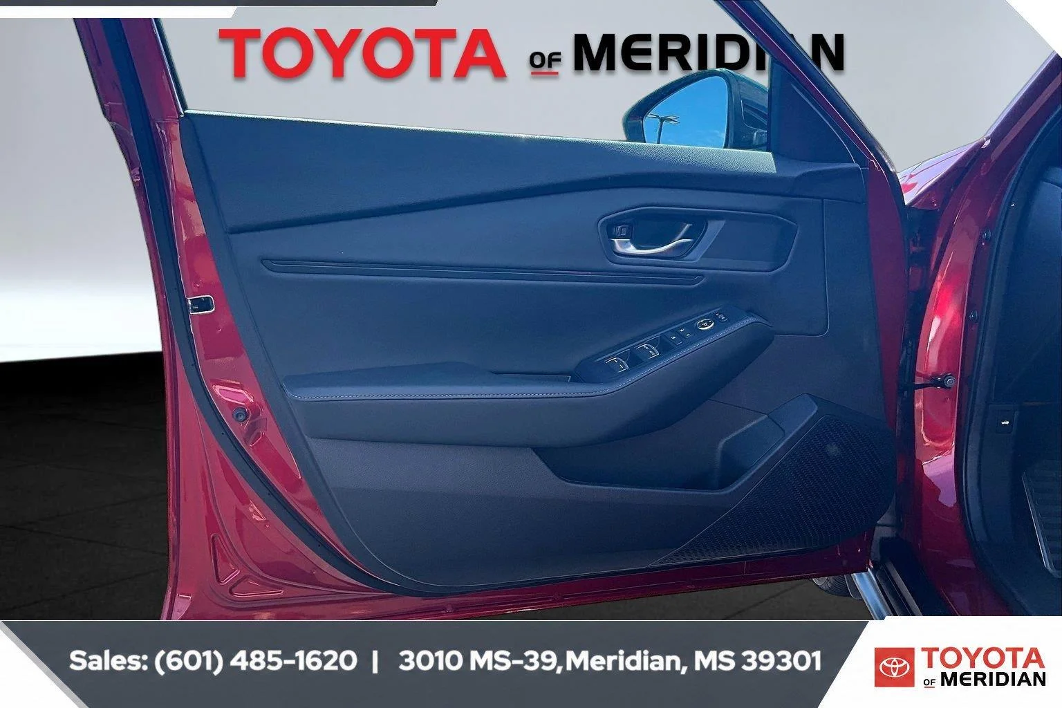 Used 2025 Radiant Red Metallic Honda Sport image 17