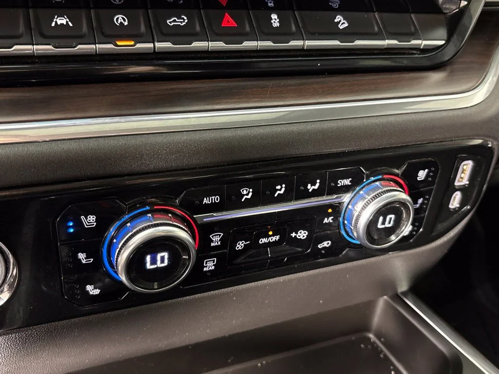 Used 2023 ONYX BLACK GMC SLT image 50
