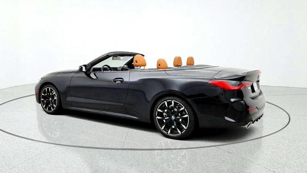 Used 2026 Black Sapphire Metallic BMW 430i xDrive Convertible w/ M Sport & Premium Pkgs image 7