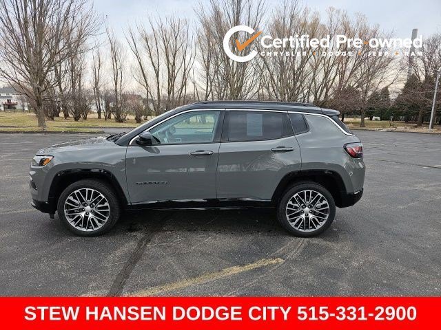 2022 Jeep Compass Limited