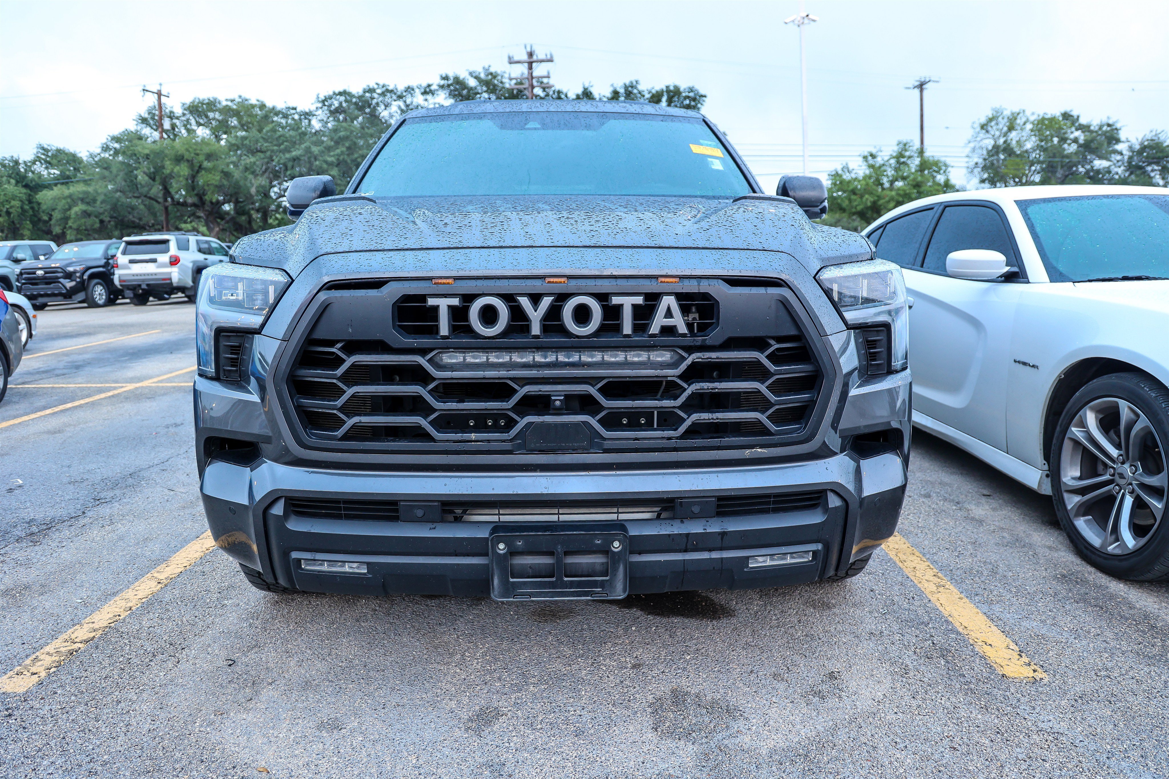 Used 2025 MAGNETIC GRAY MET Toyota TRD Pro image 3