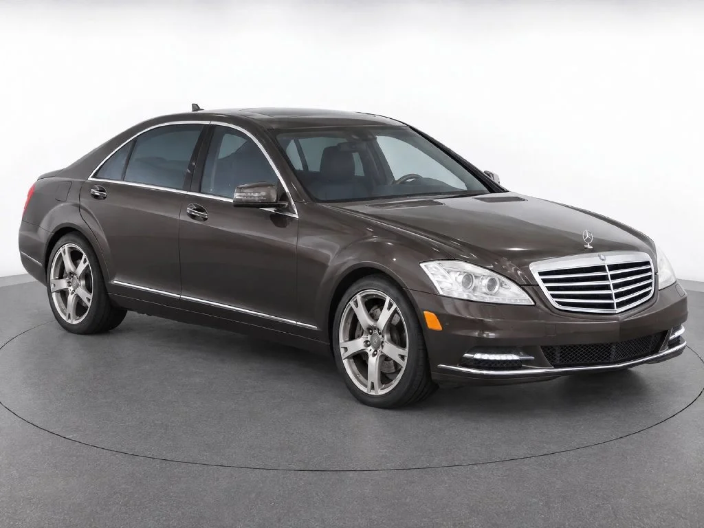 2011 Mercedes-Benz S-Class S 550