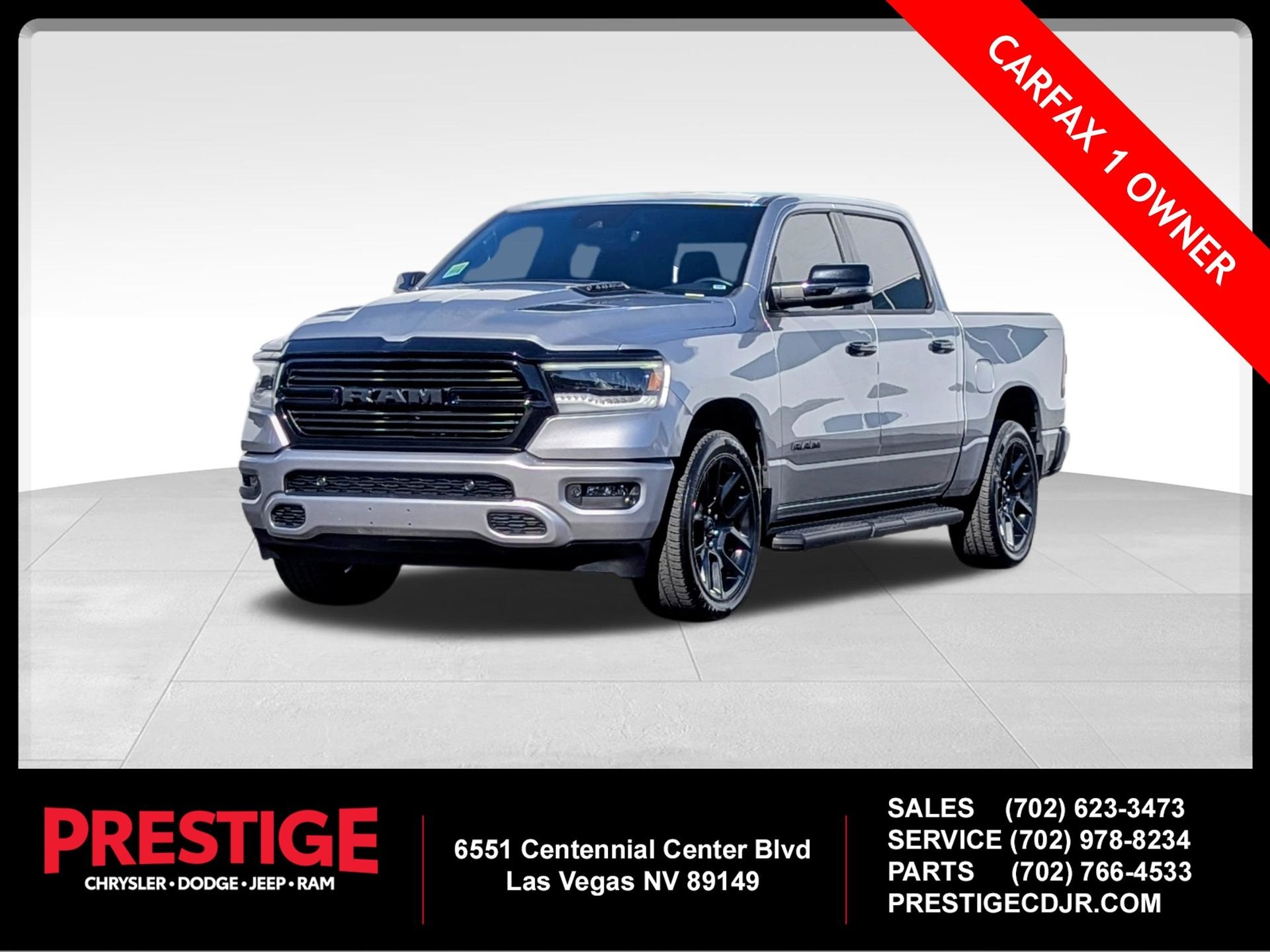 2023 RAM 1500 Laramie 4x4 Crew Cab 5'7's photo