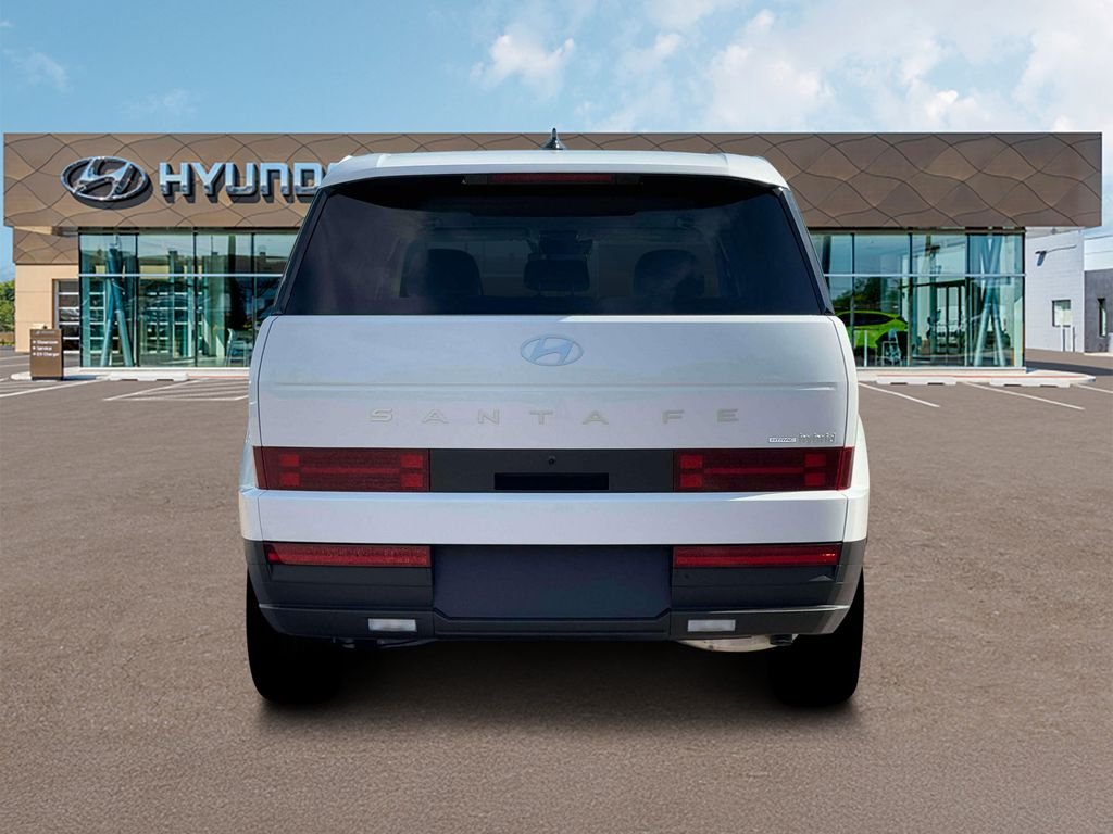 New 2026 White Hyundai SE image 7