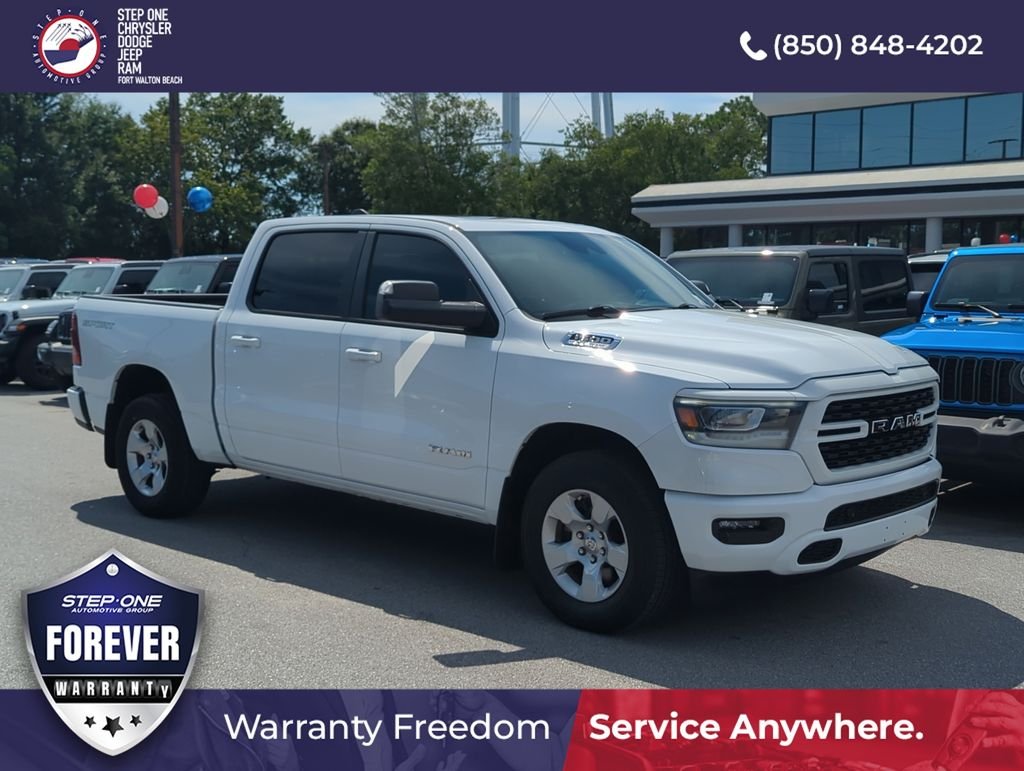 Used 2023 White Ram Big Horn/Lone Star image 8