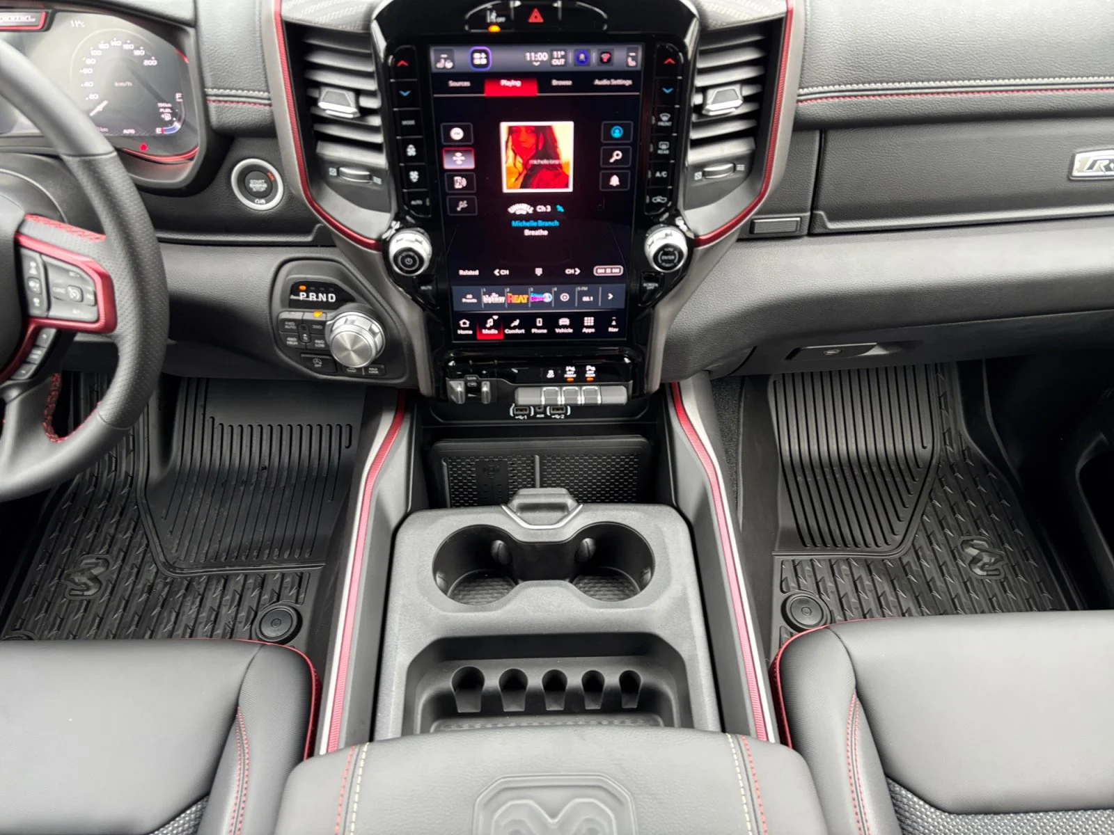 New 2026 MOLTEN RED PEARL Ram Rebel image 15