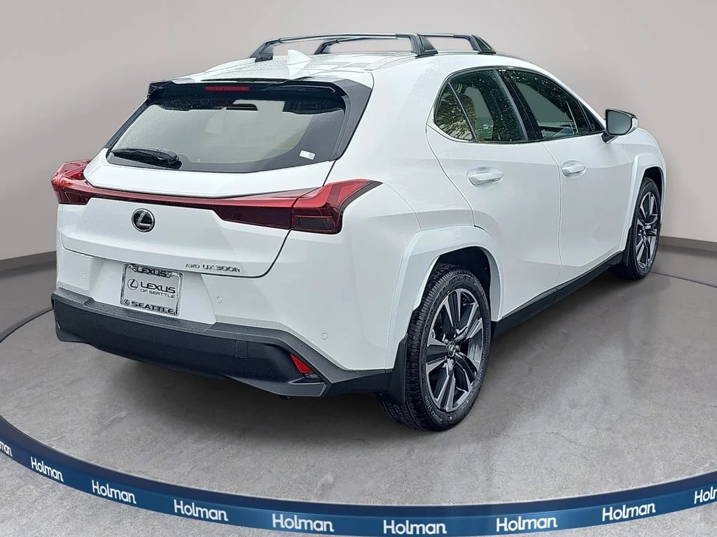 New 2026 Ultra White Lexus PREMIUM AWD image 5