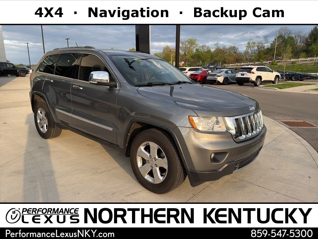 2011 Jeep Grand Cherokee Limited