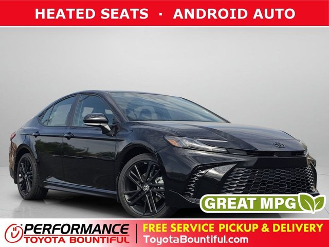 2026 Toyota Camry Hybrid Nightshade