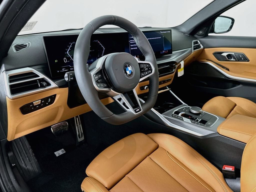 New 2026 Black Sapphire Metallic BMW 330i image 9