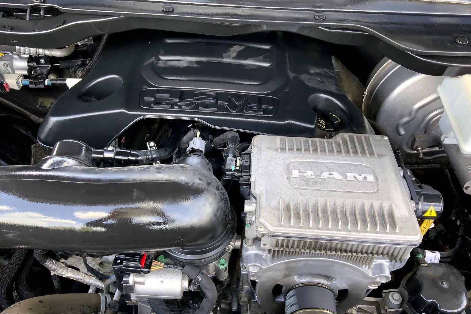 Used 2020 Maximum Steel Metallic Clearcoat Ram Limited image 32