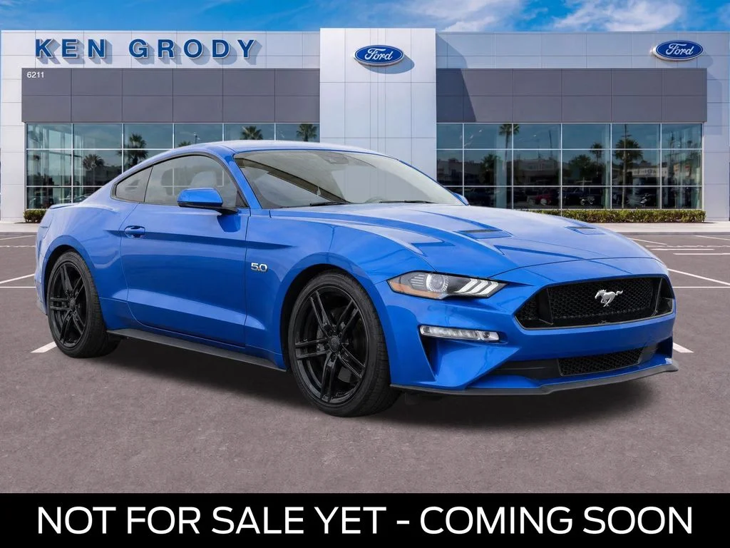 2020 Ford Mustang