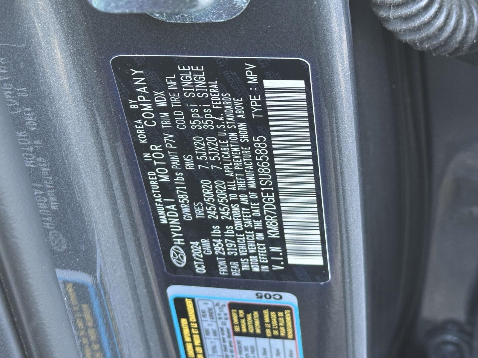 Certified Used 2025 Gray Hyundai Calligraphy image 38