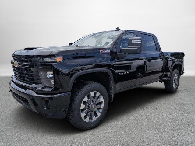 New 2026 Black Chevrolet Custom image 7