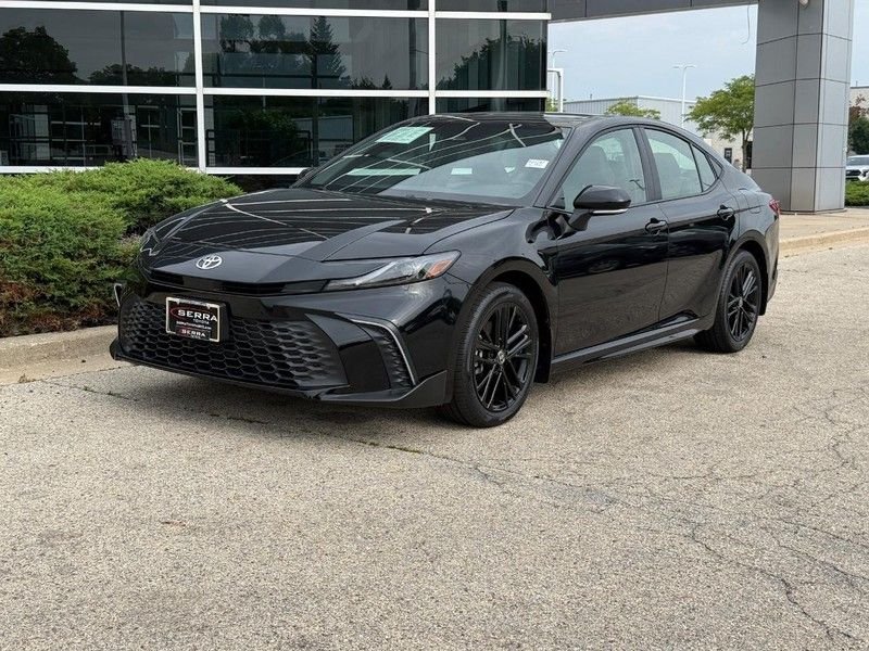 Used 2026 Midnight Black Metallic Toyota SE image 6