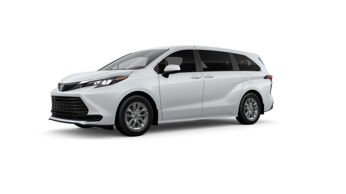 New 2026 Ice Cap Toyota LE image 46