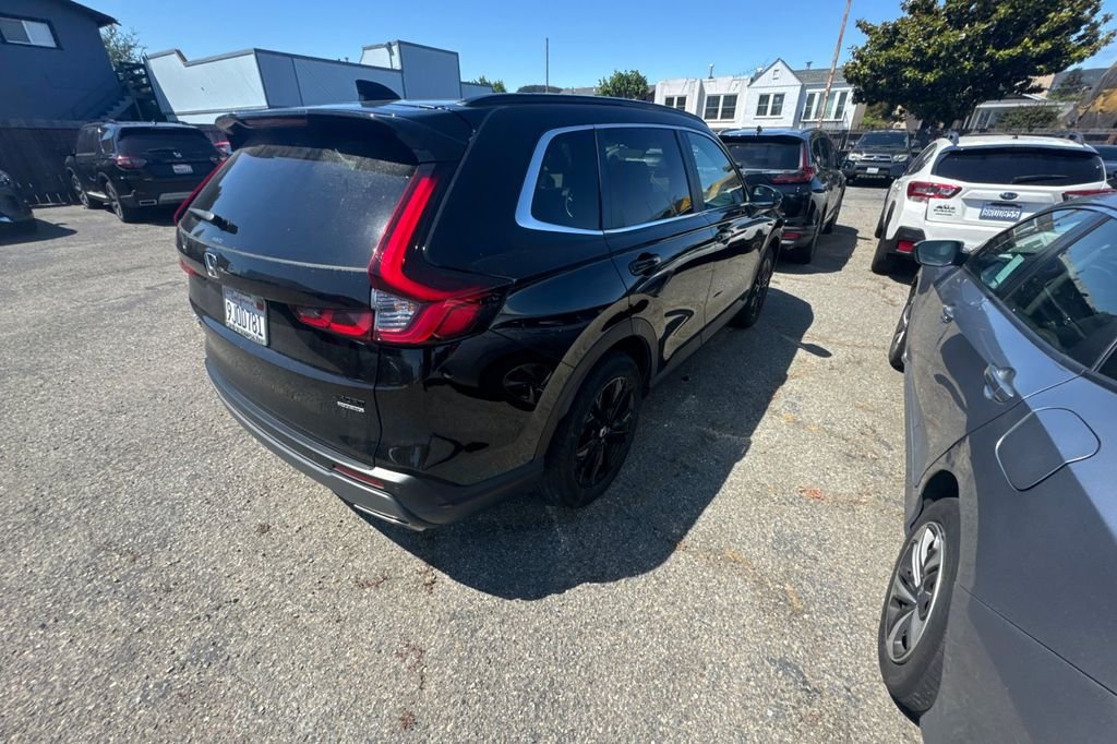 Used 2024 Black Honda Sport Touring image 5