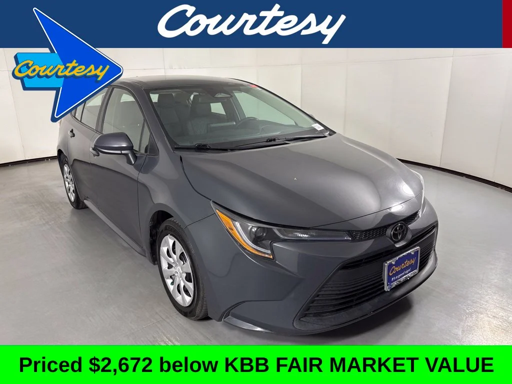 2025 Toyota Corolla