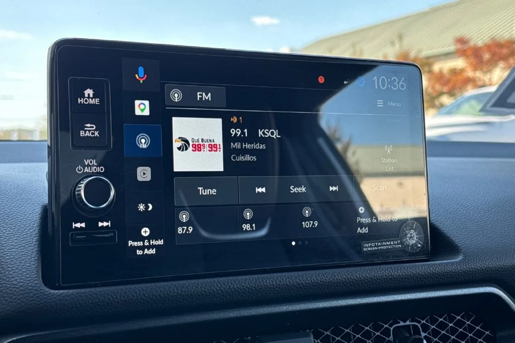 Used 2026 Winter Frost Pearl Honda  image 22