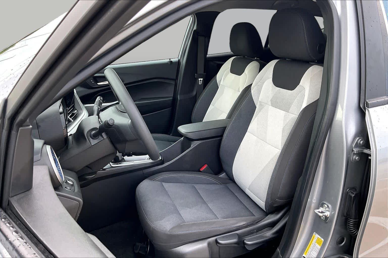 Used 2025 Sterling Gray Metallic Chevrolet LS image 8