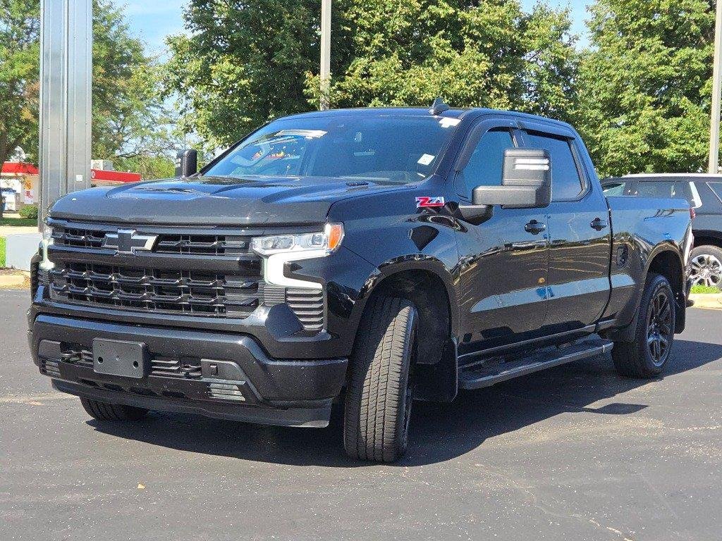 Used 2024 Black Chevrolet RST image 3