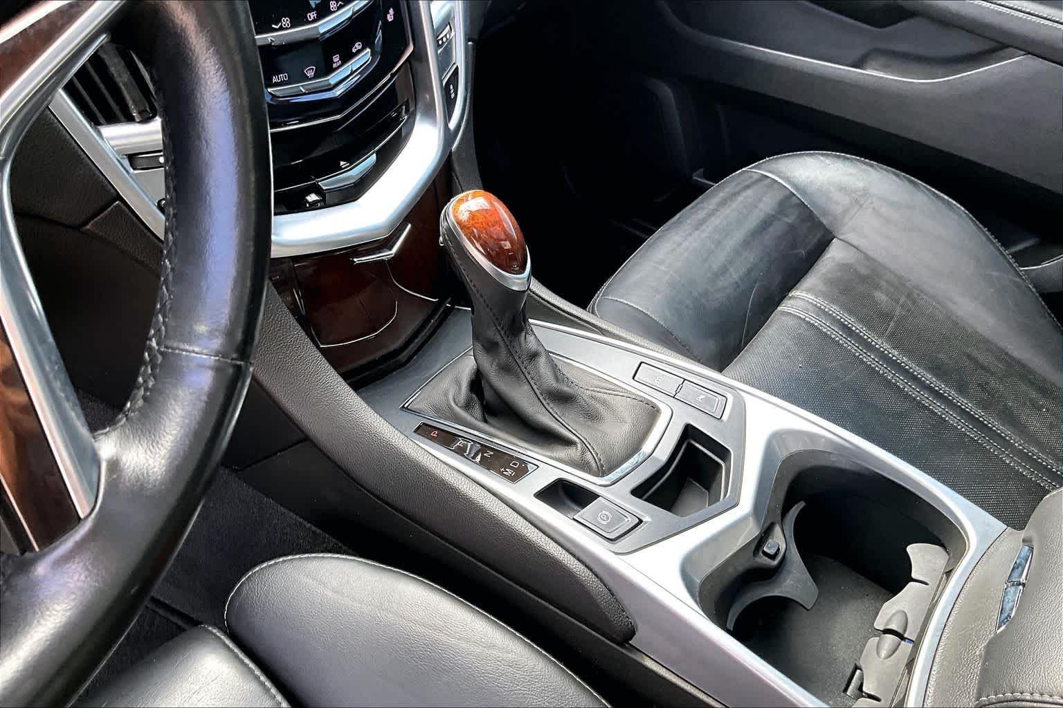Used 2015 Black Raven Cadillac Luxury Collection image 15