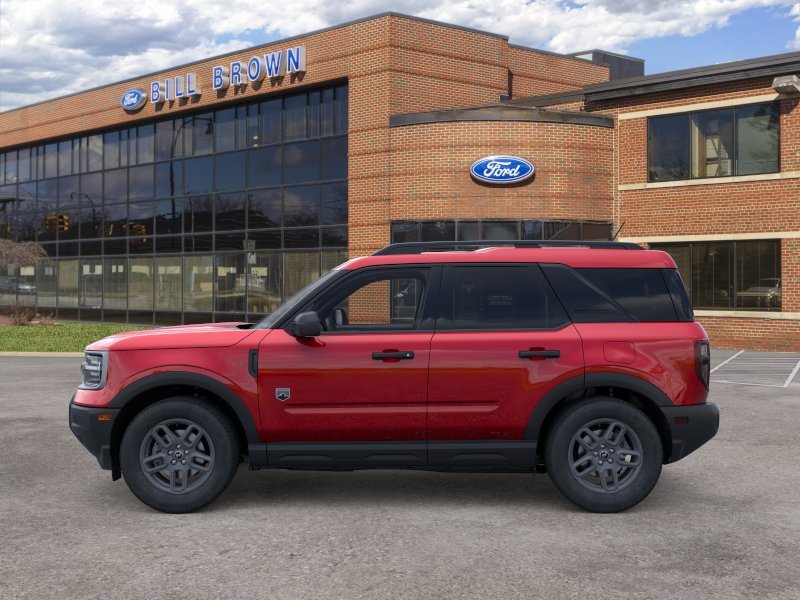 New 2026 Ruby Red Metallic Tinted Clearcoat Ford Big Bend image 3