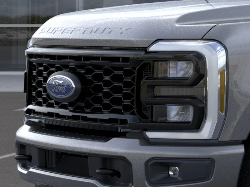 New 2026 Carbonized Gray Metallic Ford F-350® XL image 39