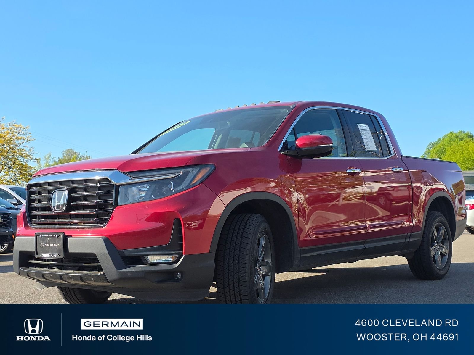2023 Honda Ridgeline RTL-E - Photo 13