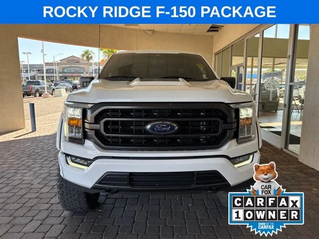 Used 2023 Oxford White Ford XLT image 7