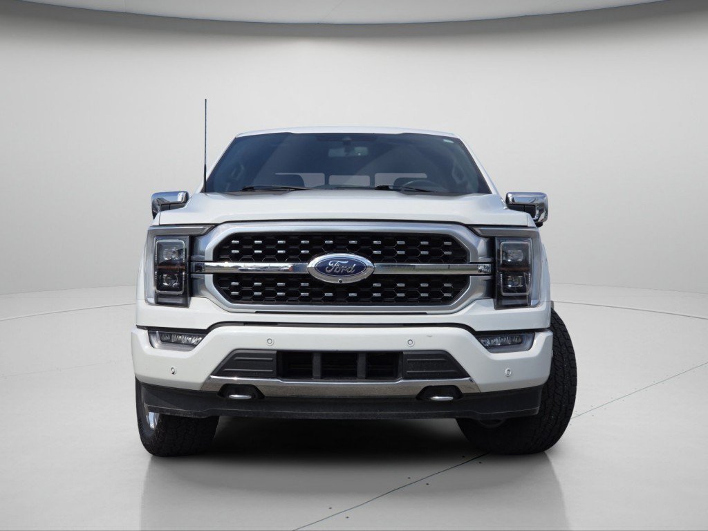Certified Used 2022 Star White Ford Platinum image 3