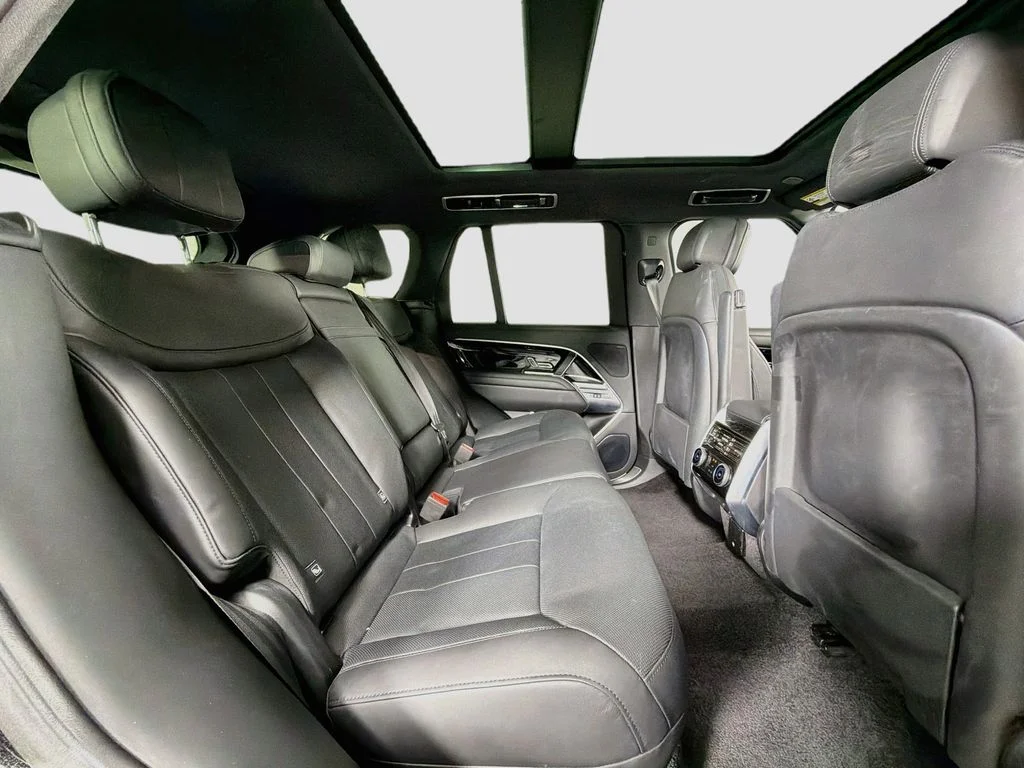 Certified Used 2023 Santorini Black Metallic Land Rover SE image 29