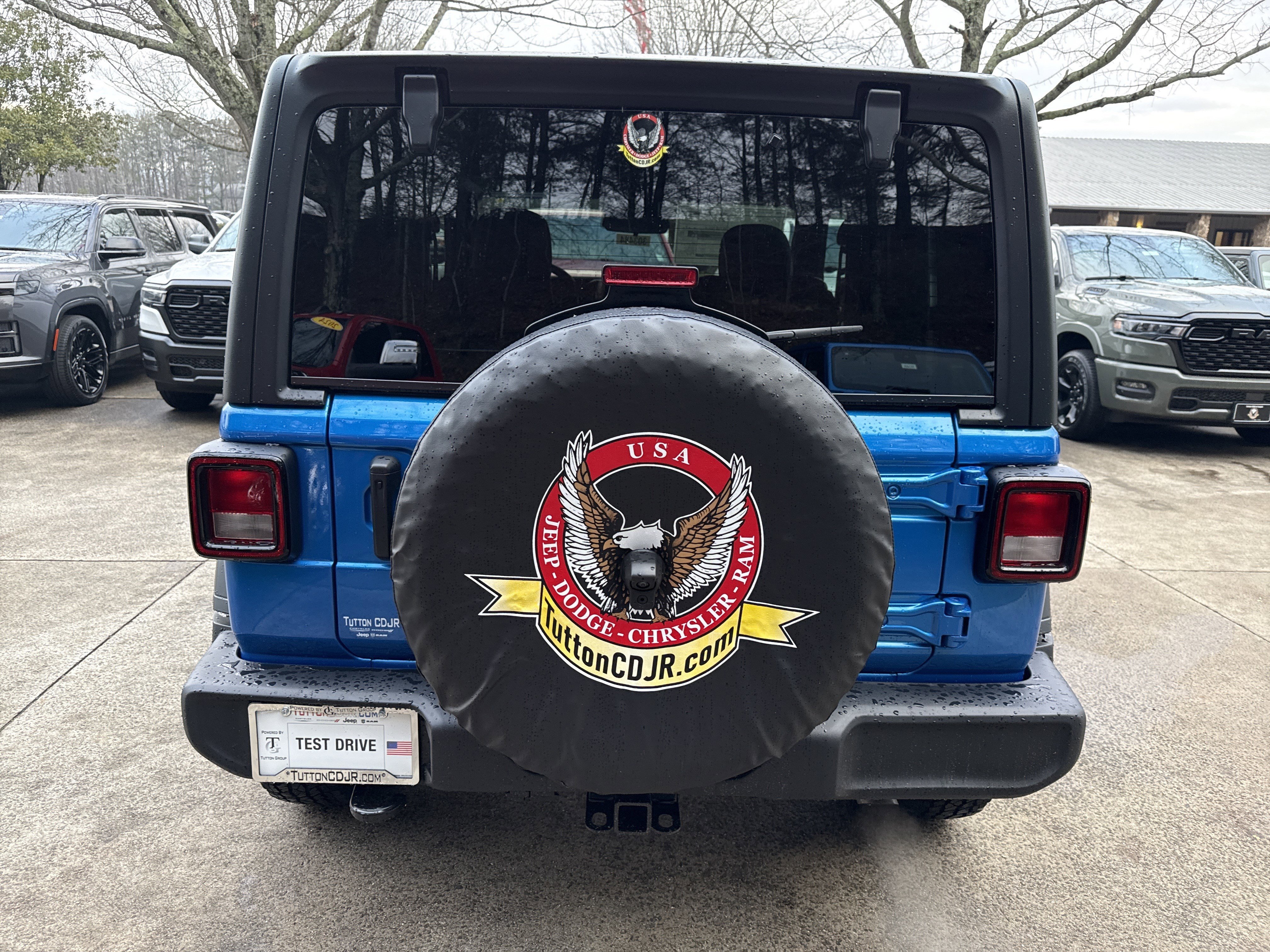 New 2026 Hydro Blue Pearlcoat Jeep Sport S image 6