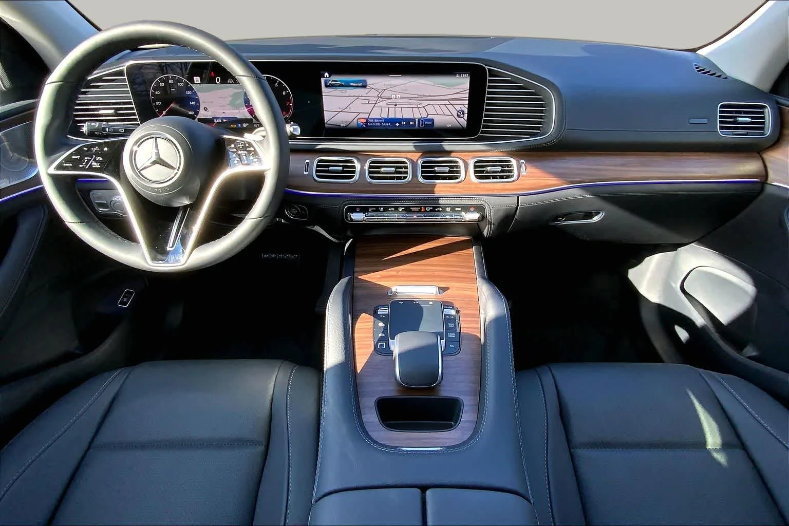 Certified Used 2026 Black Mercedes-Benz GLE 350 image 5