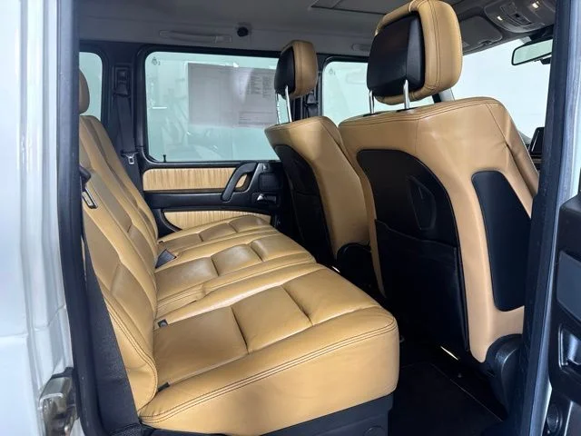 Used 2016 Polar White Mercedes-Benz G 550 image 5